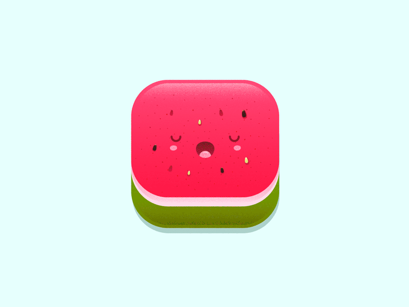 Frutástico strawberry orange lemon papaya banana watermelon design vector fruits illustration icon icons