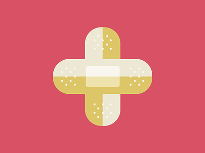 Bandage Cross Logo