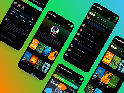 Letterboxd App Redesign