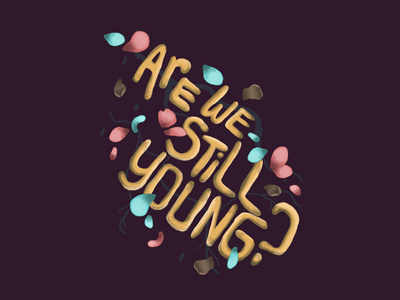 Are we still young?