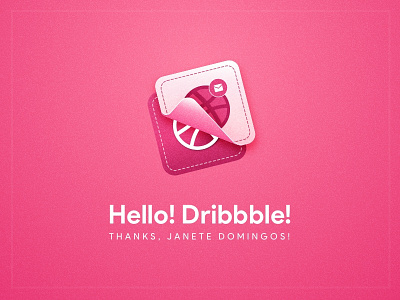 Hello, Dribbble! 🔥