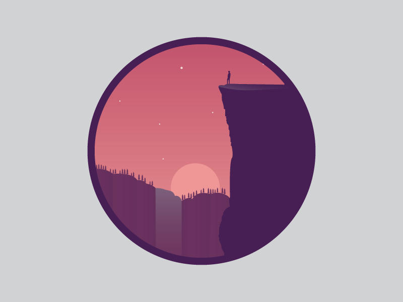 The Ledge by Mikk Pärg on Dribbble