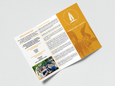 Sütevaka HG Trifold Brochure