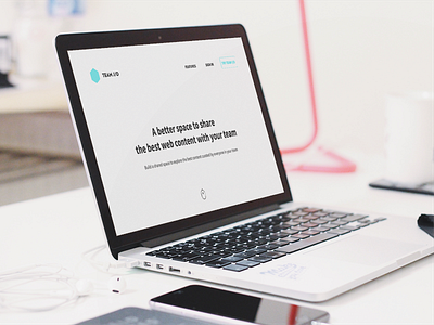 Introducing Team.I/O—A better space to share content with team front end prototyping sharing team ui ux web app web design