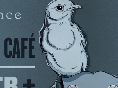 Bluebird Café Singer/Songwriting Series Poster