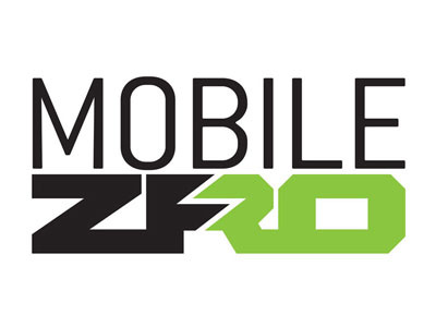 Mobile Zro Logo lightning logo mobile