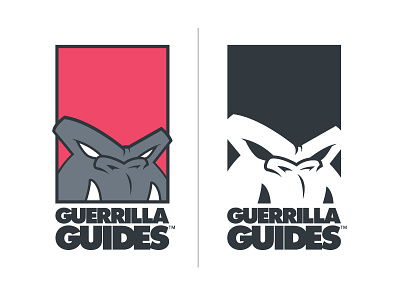 Guerrilla Guides Logo advertising illustration logo