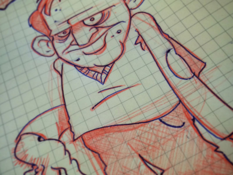 Sketchin by Ryan Roghaar on Dribbble