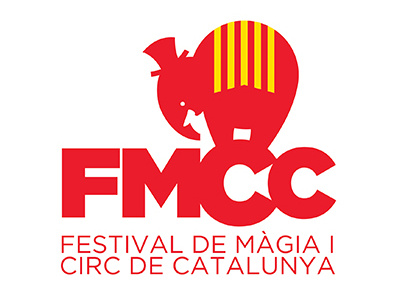 Festival de Màgia i Circ de Catalunya barcelona catalunya circus elephant logo
