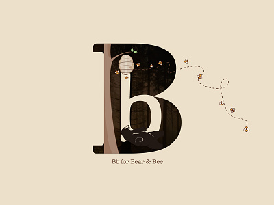 B Alphabet aeroplane alphabets illustrative typography typeface typography