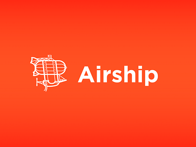 Airship Desktop Wallpaper