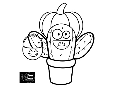 Funny Plant Gangster graphic design illustration
