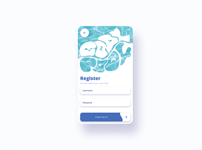 Day 1 - Sign up app clean dailyui design figma monochrome typography ui ux vector white