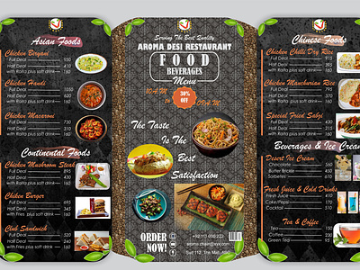 Menu Designs