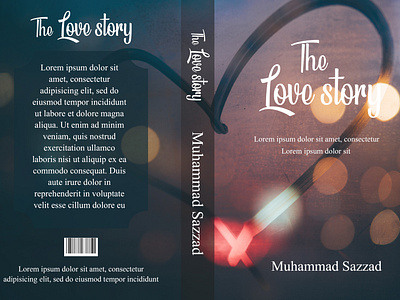 Book Cover- "THE LOVE STORY"