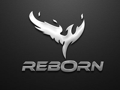 Reborn 3d animation branding business logo custom logo design logo graphic design illustrator logo logo design logo maker minimal logo motion graphics ui website logo