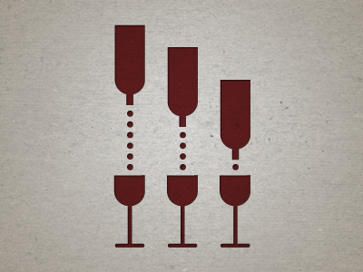 Wine bar graphic