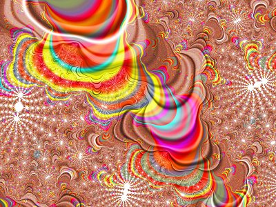 Fractal 014 C | Psychedelic Thought | 09.2021