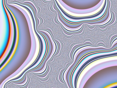 Fractal 021 B | Gravity 1| 09.2021 abstract bright digital fractal gradient illustration sky space