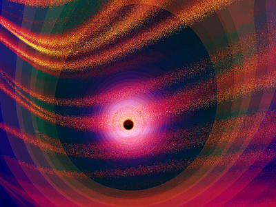 Fractal 061 A | Black hole