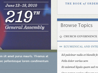 I got Pallentesque in my Lorem again! airball church georgia home page lorem ipsum myriad pro sentinel