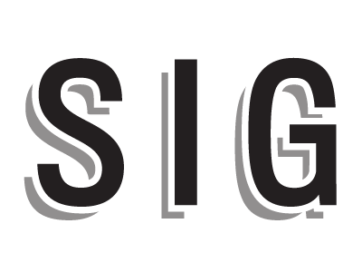 SIG titling gothic shading wip dribbble still rocks thanks dan