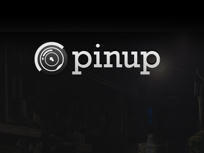 Pinup teaser logo rockwell tease vector