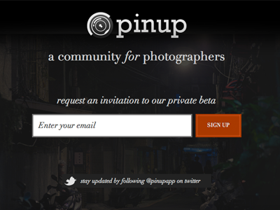 Pinup beta sign up teaser