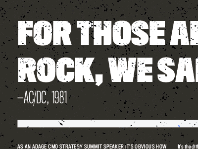 Note titling gothic rock