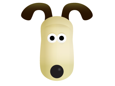 gromit illustrator that eyebrow looks awful time wasting trolling for likes