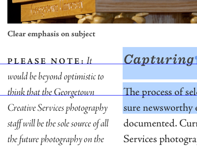 Please note captions columns footnote grid jenson page line height pages sentinel