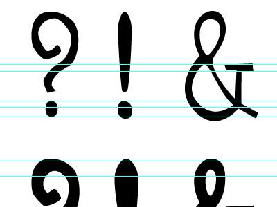 mickey documentation hand drawn illustrator trace type uppercase vector