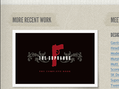 Headcase Design new footer