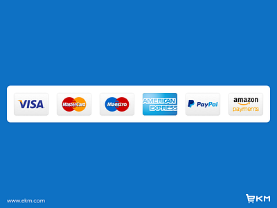 Credit Card Logos amazon american express amex cards creditcard debit cards maestro mastercard payment payment logos paypal visa