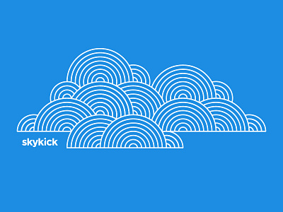 Cloud Tshirt screen