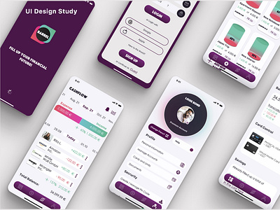 UI Design Study| Barrel Finance