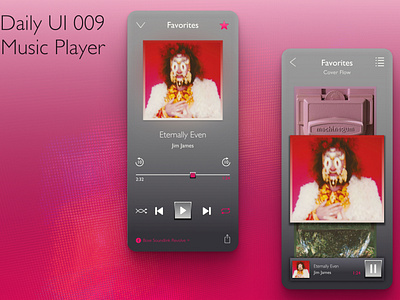 DailyUI #009 Music Player 009 app branding dailyui dailyui009 design figma graphic design illustration logo music musicplayer sketch ui uidesign vector