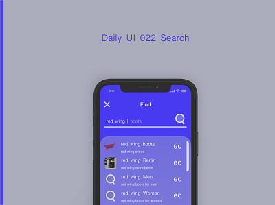 Daily UI #022 Search 021 app branding daily dailyui design figma graphic design illustration interface logo sketch ui uiux useri uxui