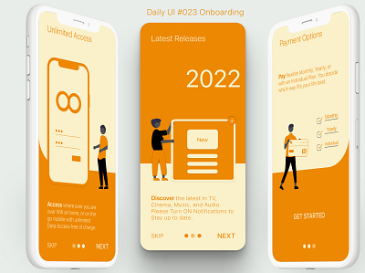 Daily UI #023 Onboarding animation app branding dailyui design figma graphic design illustration interface logo sketch ui uidesign uiux uxdesign uxui
