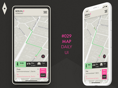 Daily UI #029 Map app dailyui design graphic design map maps productdesign sketch ui uidesign userinteface uxdesign