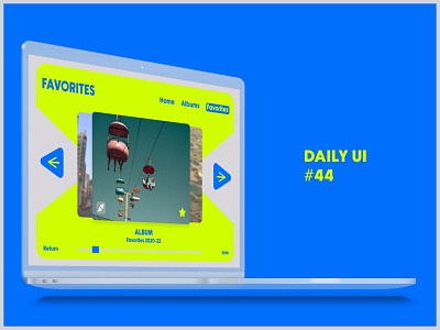 Daily UI #044 Favorites