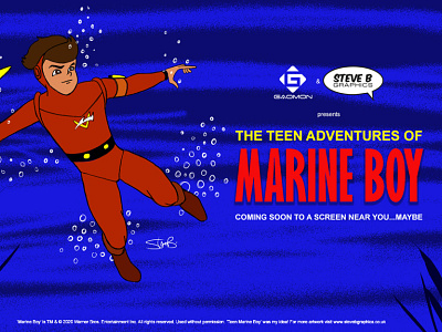 Teen Marine Boy! branding cartoon character design design graphic design illustration vector artwork