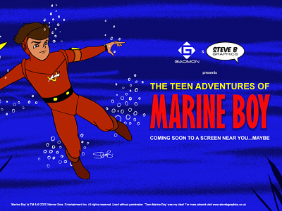 Teen Marine Boy!