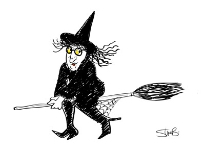 Witchy Poo