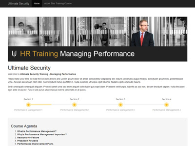 Training Website