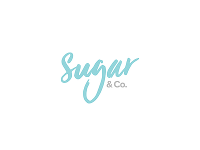 Sugar And Co Logo branding branding agency company design digital agency india logo sugar typography