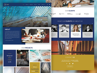 Ambience Design Website