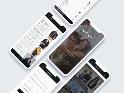 App Ui Design Kapsons
