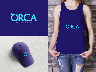 Orca Logo Design