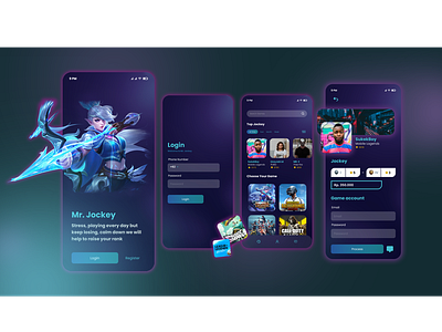 Game - Mobile app